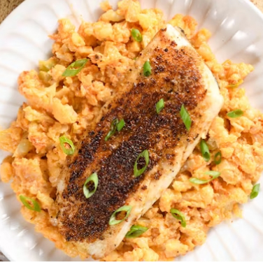 Cajun-Blackened Yellowtail