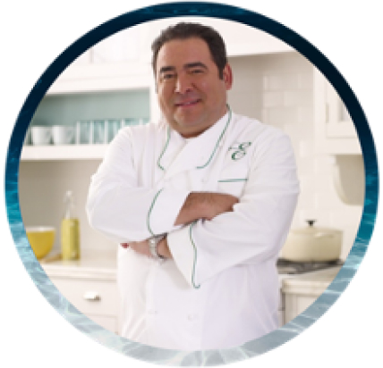 Chef Emeril Lagasse